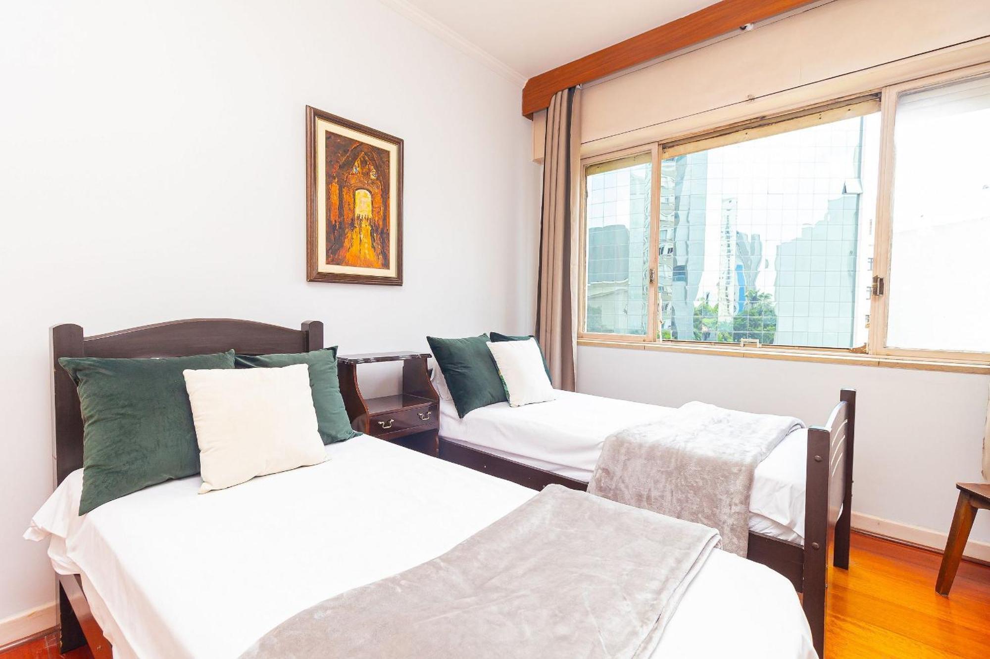Apartament Vossa Bossa Bela Vista São Paulo Zewnętrze zdjęcie