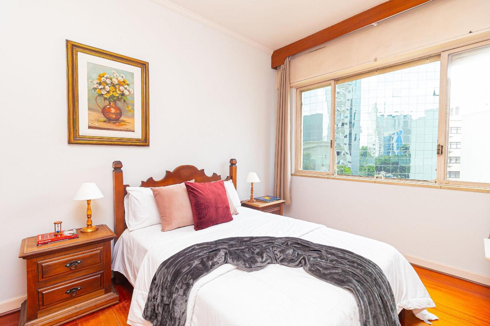 Apartament Vossa Bossa Bela Vista São Paulo Zewnętrze zdjęcie